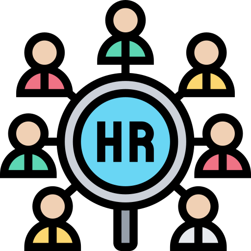  HR Icon